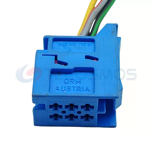 Waterproof Wire Connector Cable Harness Automotive Enclosure Connector for Volkswagen Audi 6pin Female 6Q0937702 - image 6